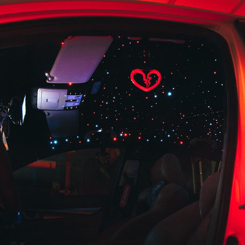 Honda with 800 starlight headliner