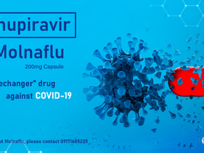 The COVID-19 Treatment Pill, MOLNUPIRAVIR Available Soon From Medethix and Jackpharma