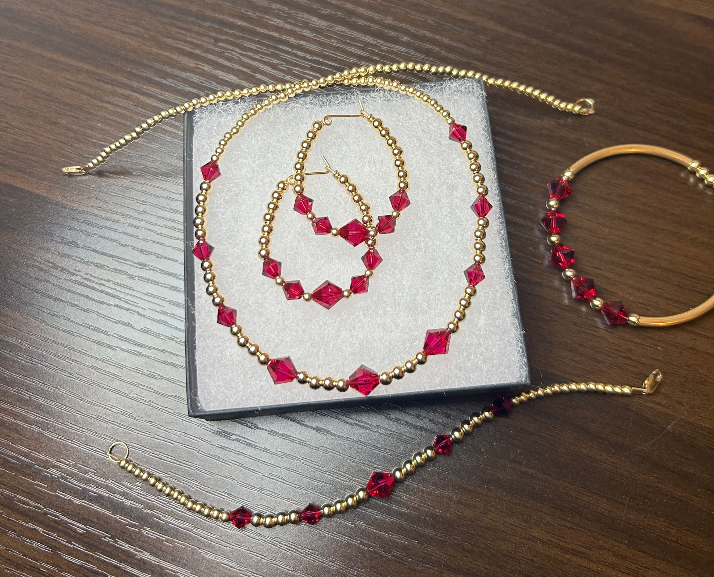 Renowned Birthstone set