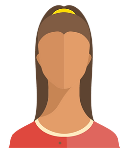 Flat Female Avatar