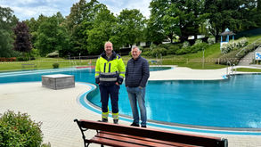 Badebetrieb im MAI