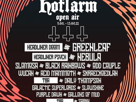 Acid Mammoth Live at Hoflärm Open Air 2022