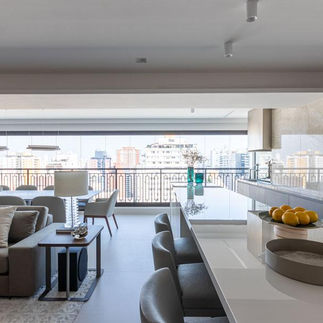 Móveis planejados em São Paulo para apartamento moderno