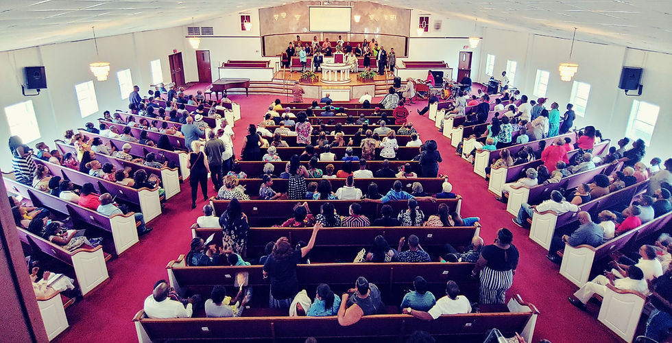 Home Samaria Baptist Church, Fort Worth, Tx.