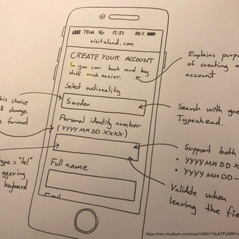 Wireframing: how to improve product design with a pencil