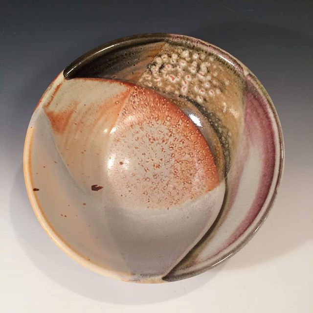 Wonderfully glazed pieces by Martin Karc