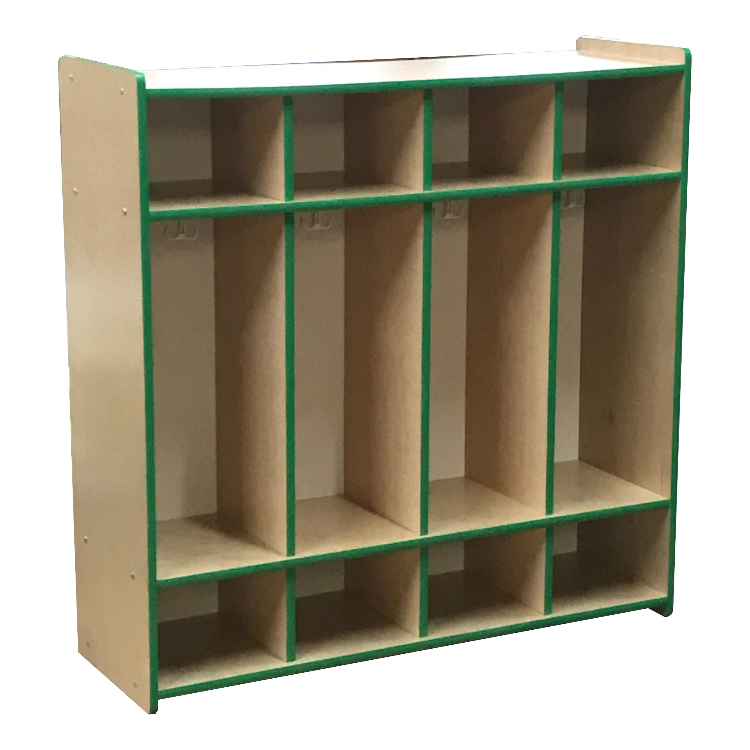4 Section Coat Locker
