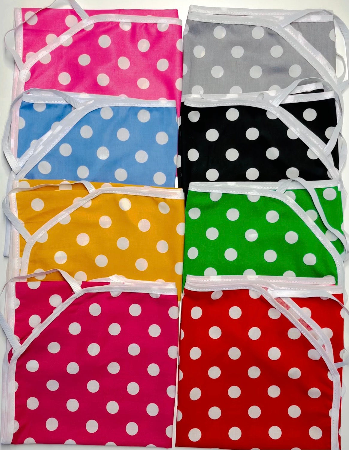 Polka Dot Cot Sheets