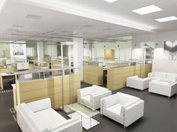 Рабочая зона вариант отделки