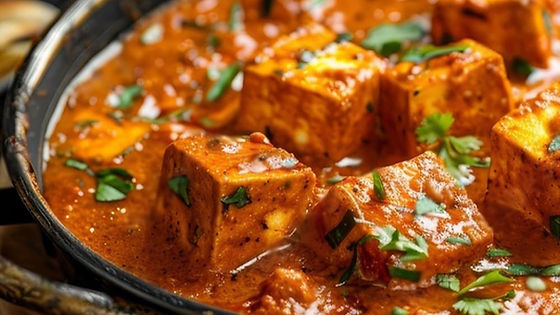 Paneer Tikka Masala