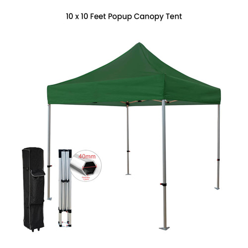 38BEE TEN（38BEE TENt o TEN ver） Abba Patio 10x10 Pop-Up Tent with Rolling Bag | BJ's