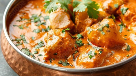Delhi wala Butter Chicken