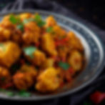 Honey Chilli Cauliflower