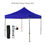 Thumbnail: 10x10 blue canopy popup tent with Tent Travel bag