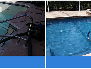 Pool Remodeling - Sarasota, Florida