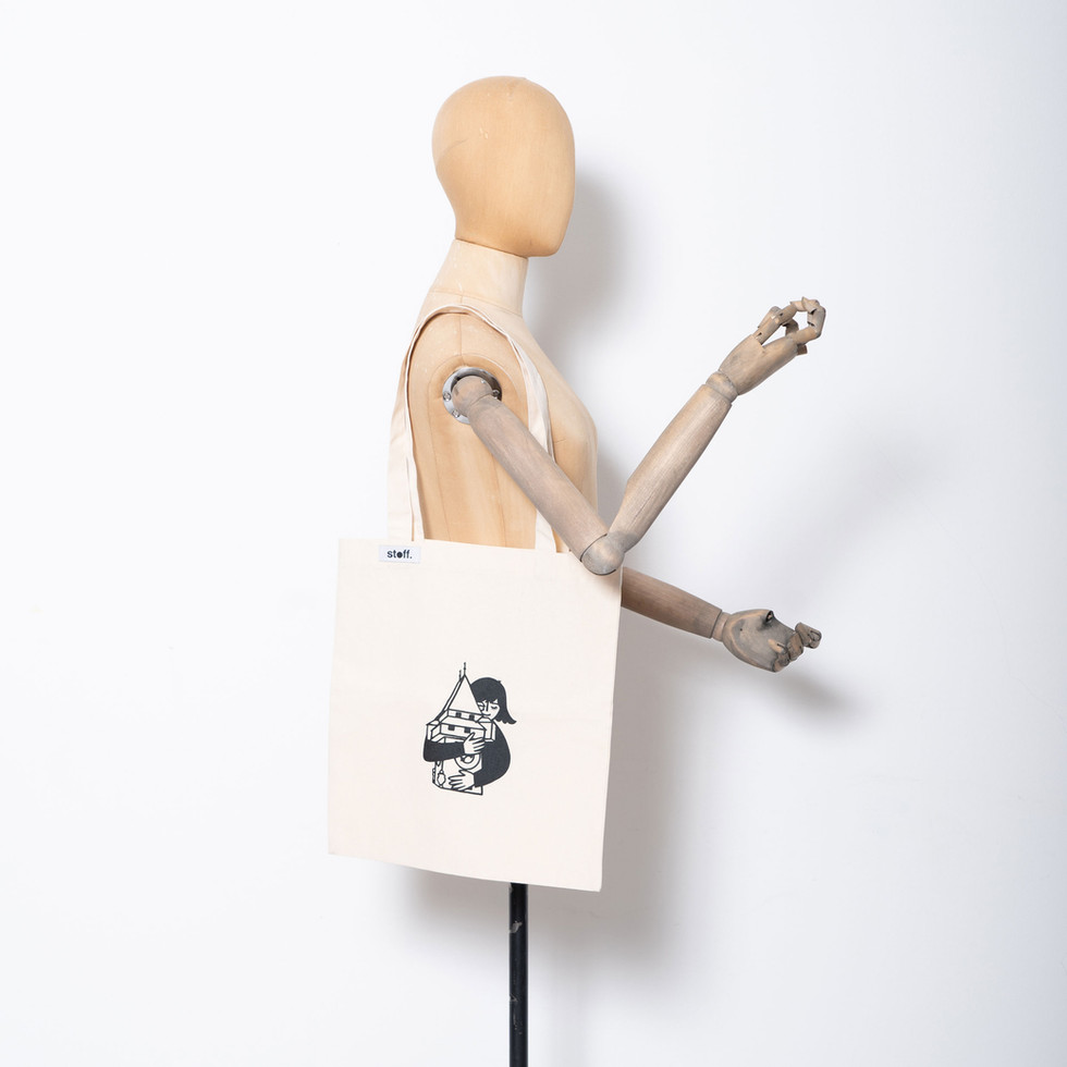 Leinenbeutel Tasche Memories of Graz Uhrturm Damen.jpg