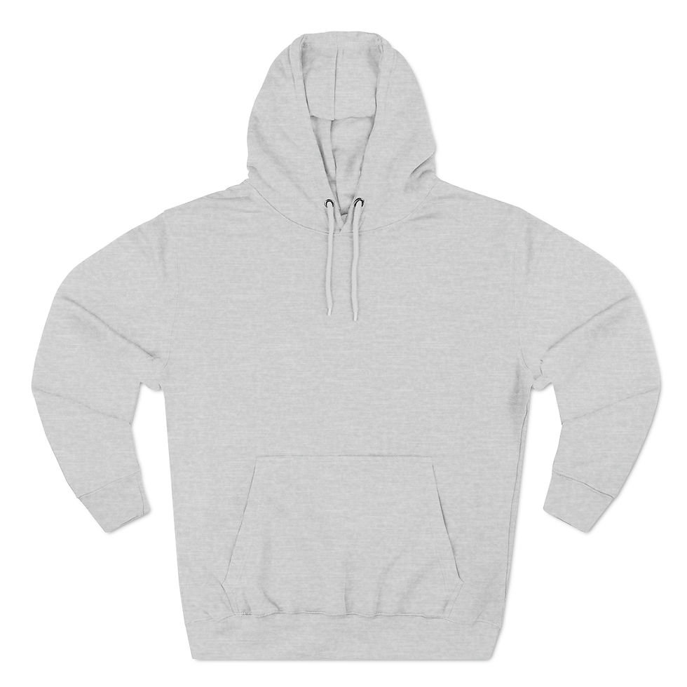 Thumbnail: "Savage" Three-Panel Fleece Hoodie
