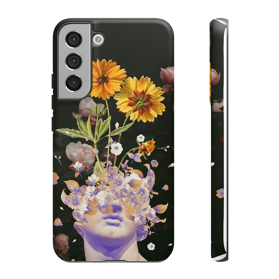 Thumbnail: Trippy Hippy Tough Case