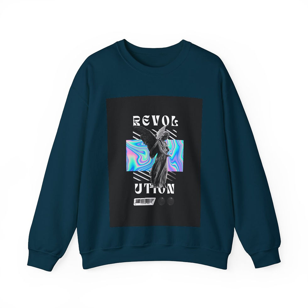 Thumbnail: Revolution Unisex Heavy Blend™ Crewneck Sweatshirt