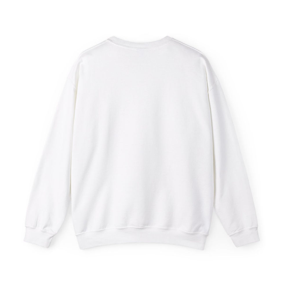 Thumbnail: Hippy Trippy Giraffe Unisex Heavy Blend™ Crewneck Sweatshirt