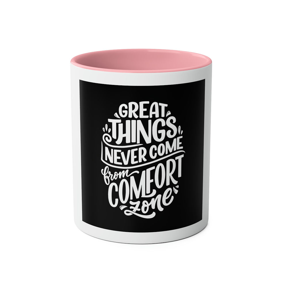 Thumbnail: Great things Two-Tone Coffee Mugs, 11oz