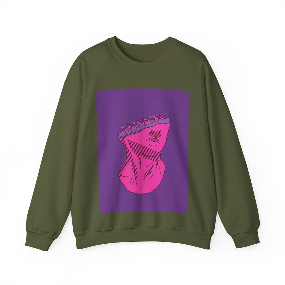 Thumbnail: Contemplate Unisex Heavy Blend™ Crewneck Sweatshirt