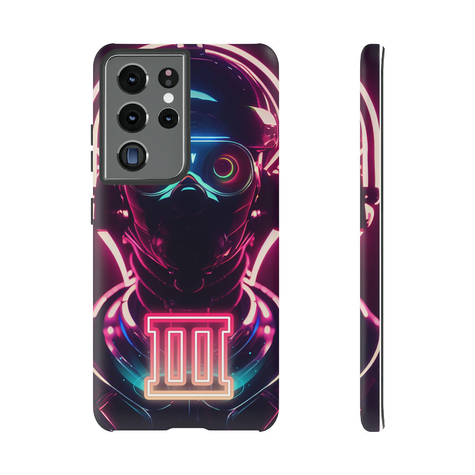 Thumbnail: I am Robot Tough Case