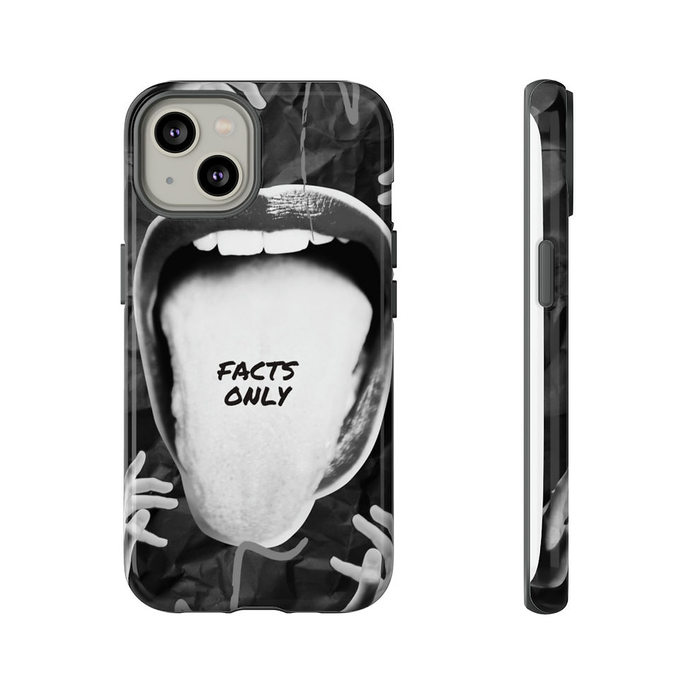 Thumbnail: Spiritual Facts only Tough Case