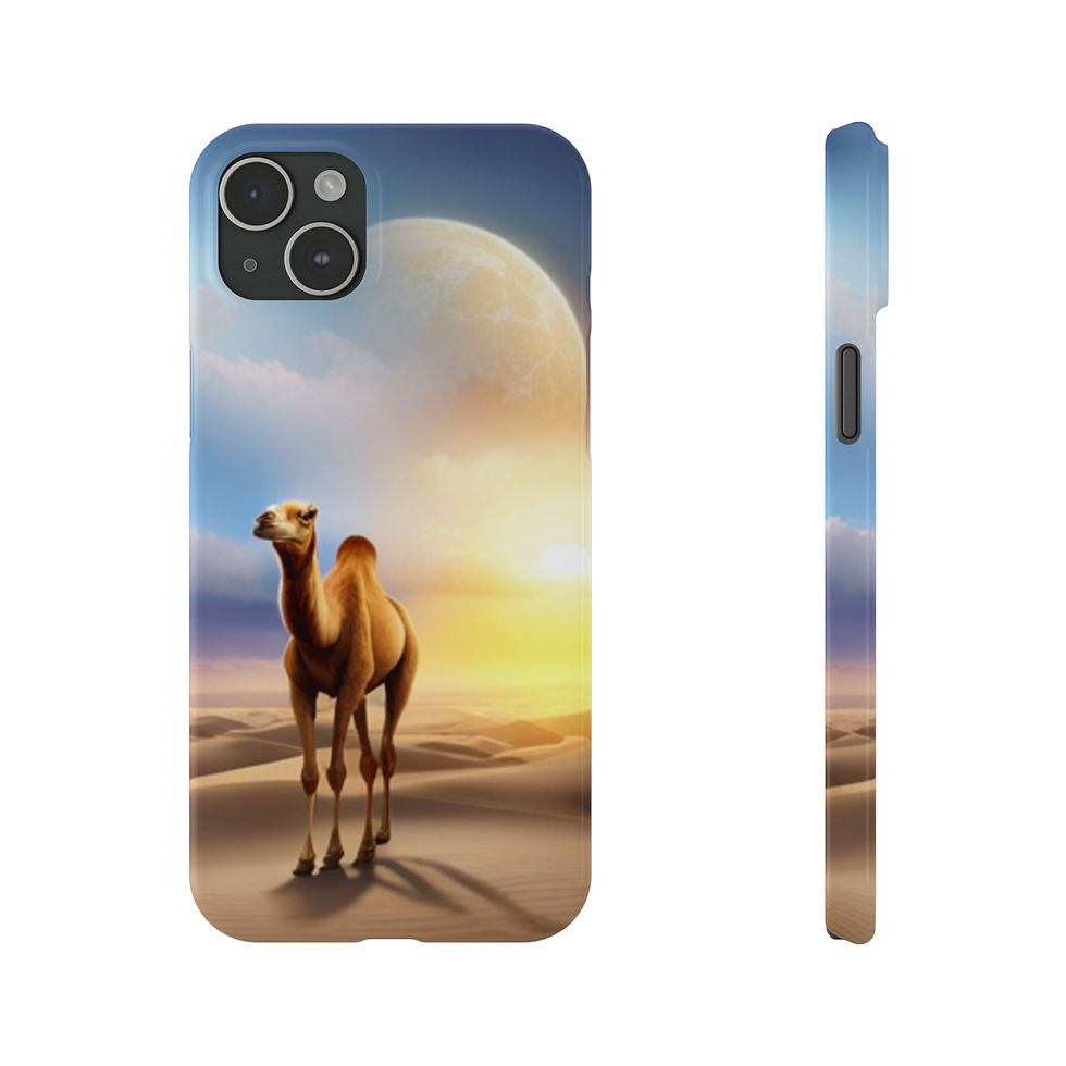Thumbnail: Sahara Nomadic slim phone cases