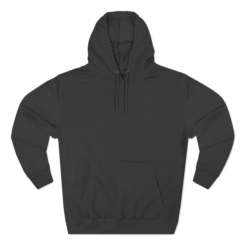 Thumbnail: "Wish you were here" Three-Panel Fleece Hoodie
