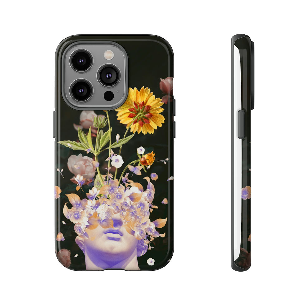 Thumbnail: Trippy Hippy Tough Case