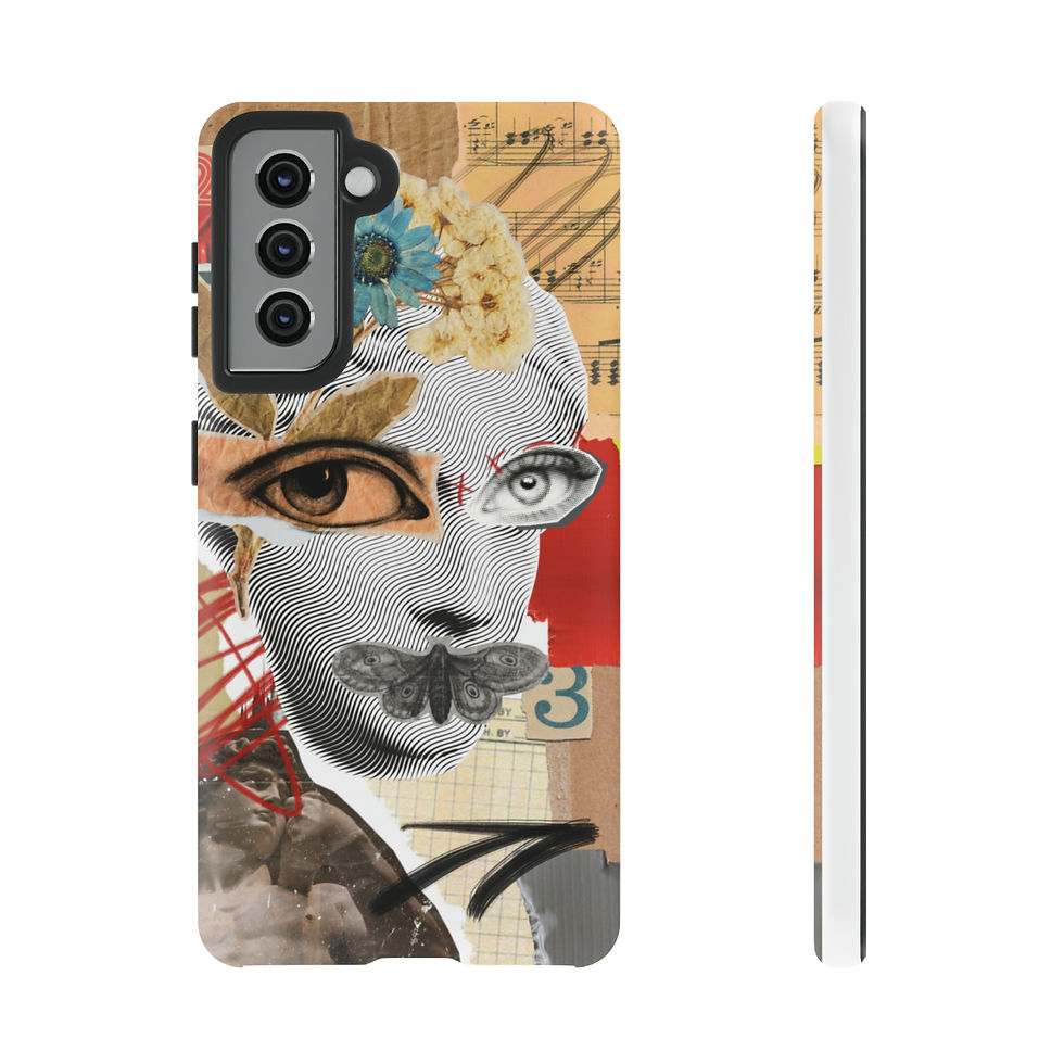 Thumbnail: Abstract Queen Tough Cases