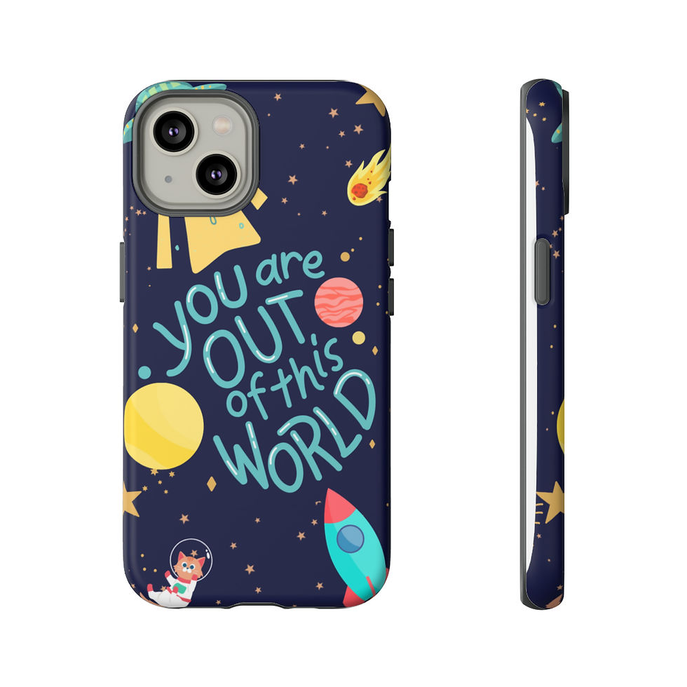 Thumbnail: You are out of this world Tough Cases