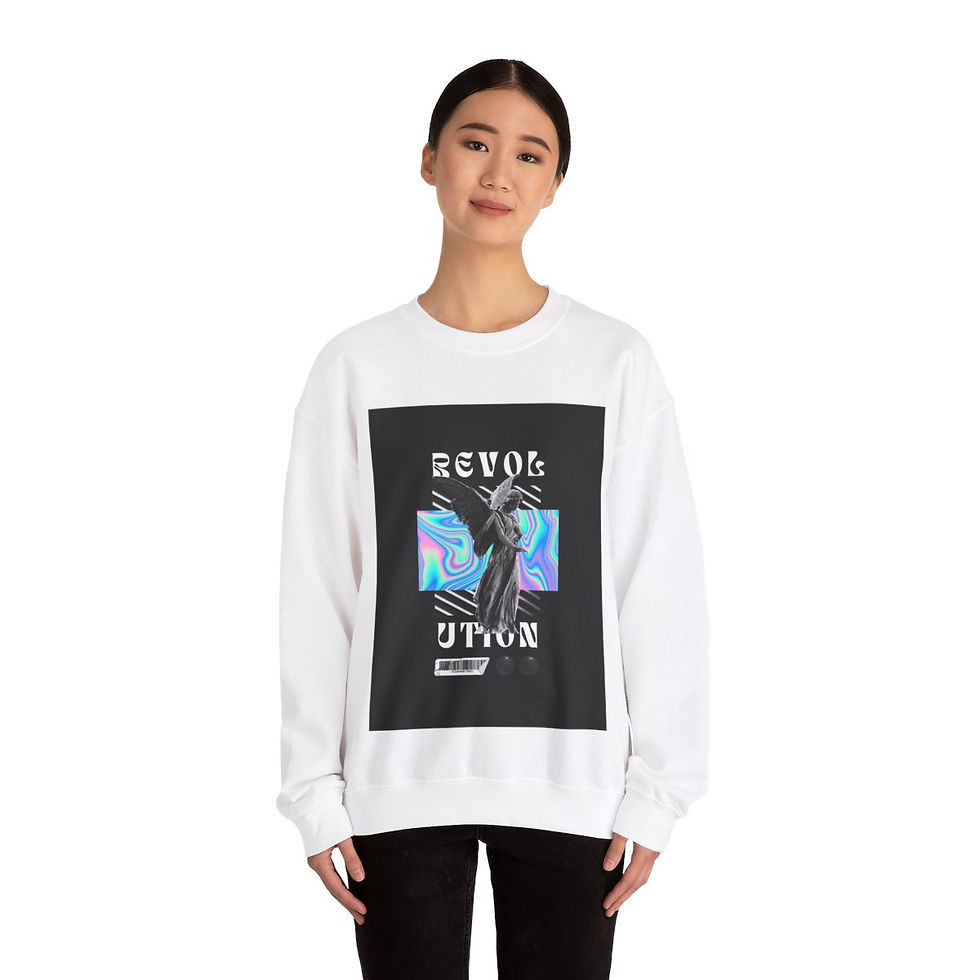 Thumbnail: Revolution Unisex Heavy Blend™ Crewneck Sweatshirt