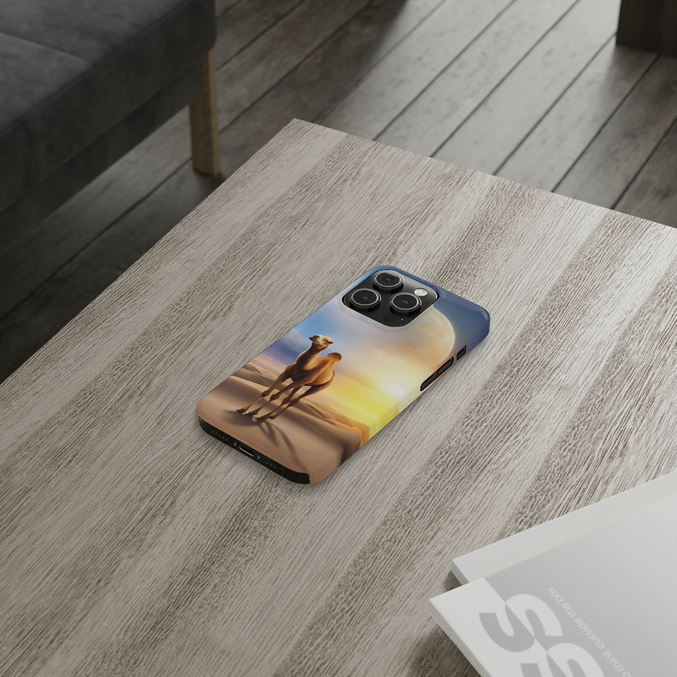 Thumbnail: Sahara Nomadic slim phone cases