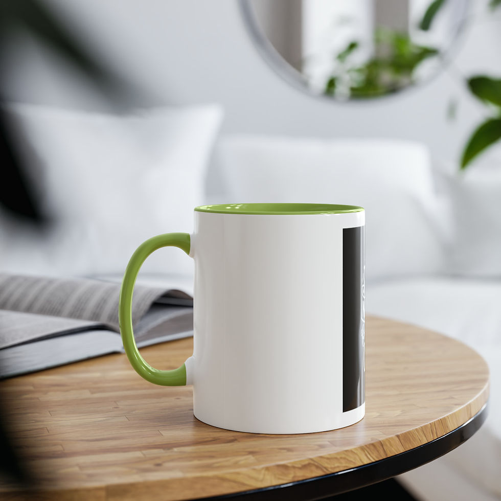 Thumbnail: Great things Two-Tone Coffee Mugs, 11oz