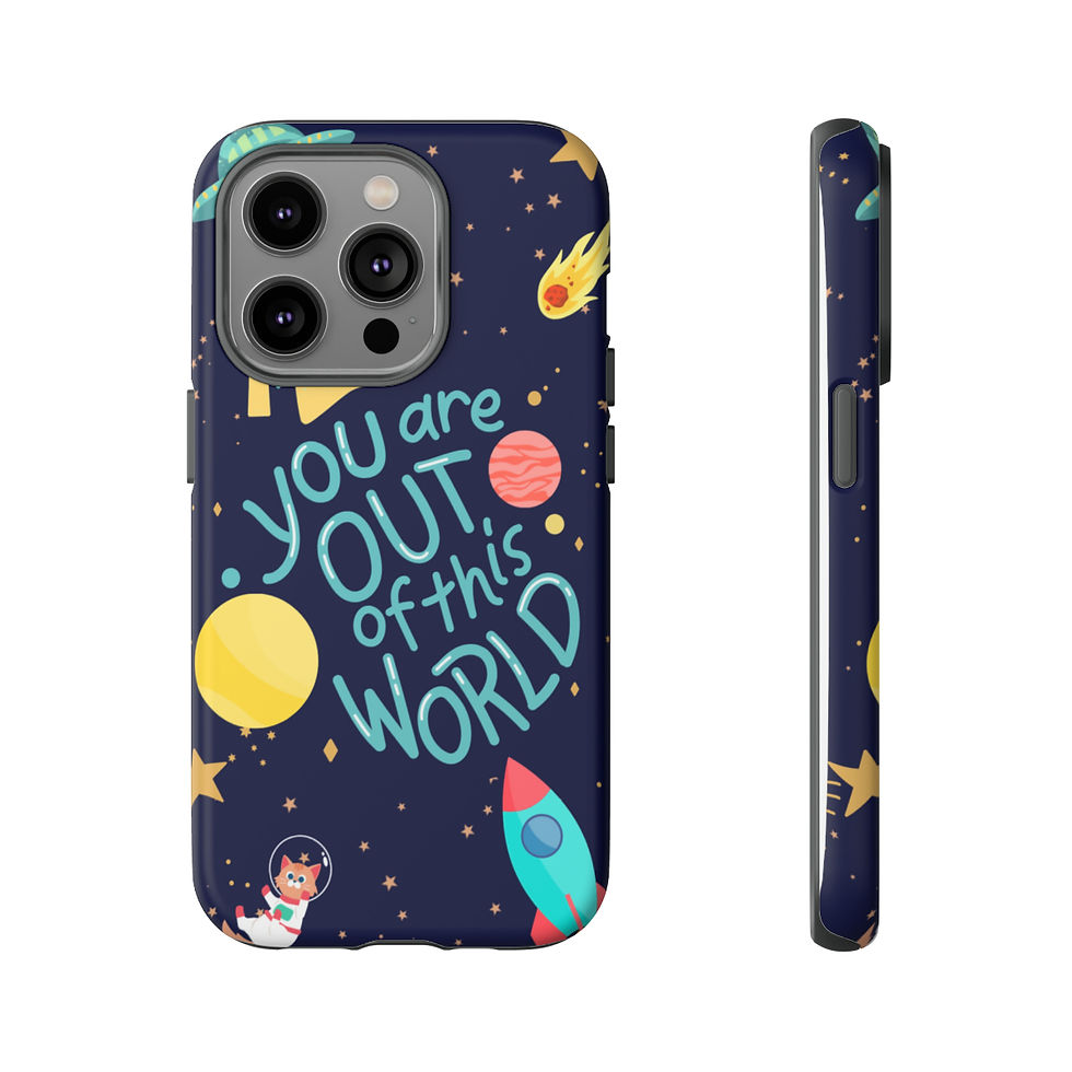 Thumbnail: You are out of this world Tough Cases