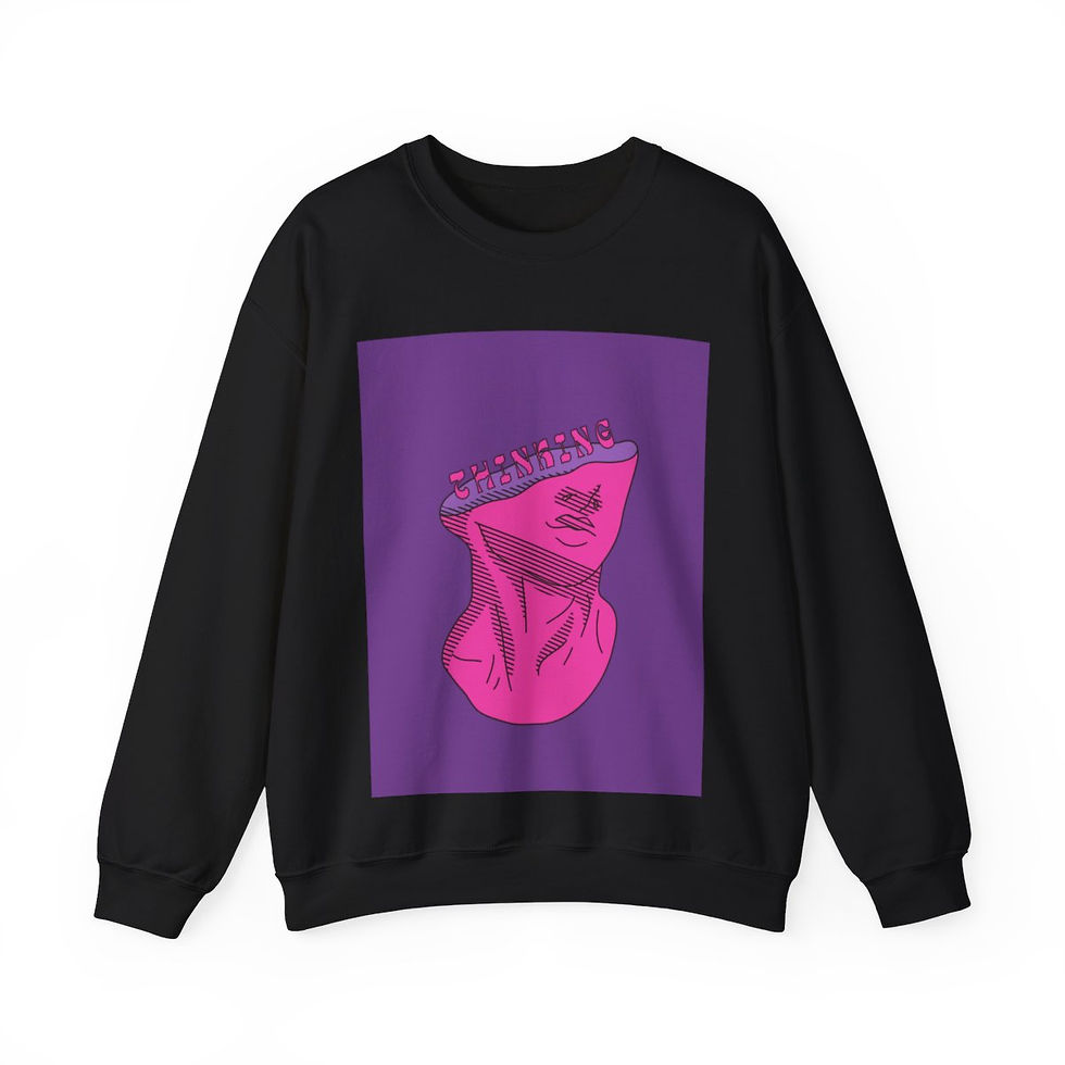 Thumbnail: Contemplate Unisex Heavy Blend™ Crewneck Sweatshirt