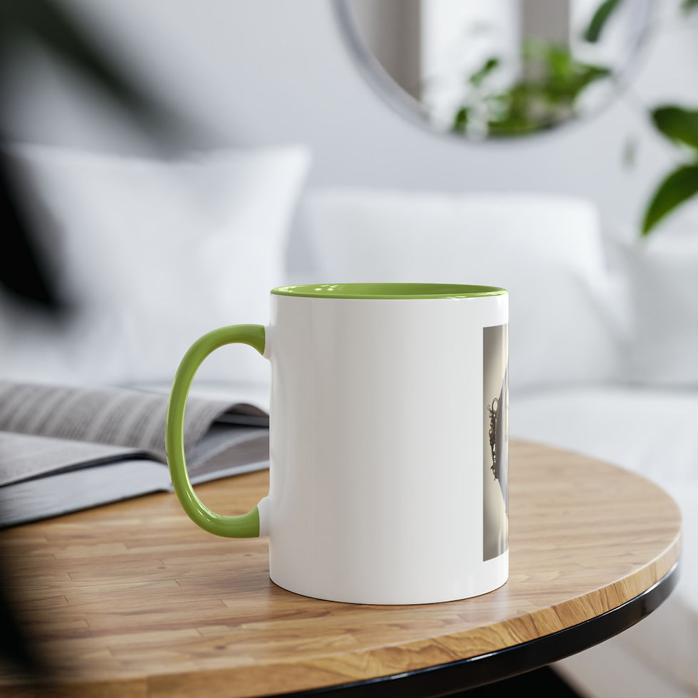 Thumbnail: Sherlockian Two-Tone Coffee Mugs, 11oz