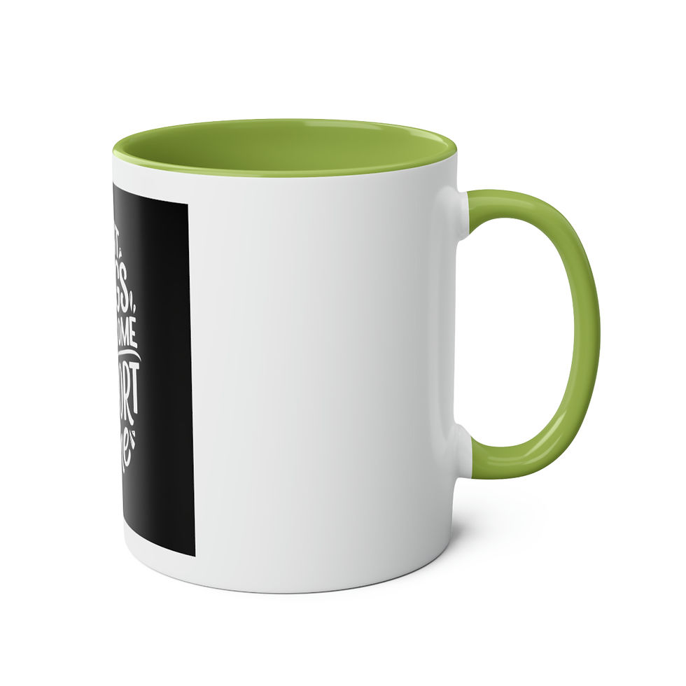 Thumbnail: Great things Two-Tone Coffee Mugs, 11oz