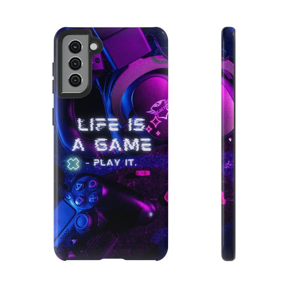 Thumbnail: Life is a Game Tough Case