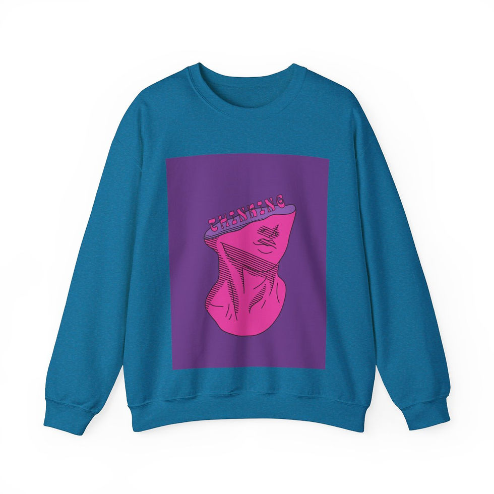 Thumbnail: Contemplate Unisex Heavy Blend™ Crewneck Sweatshirt