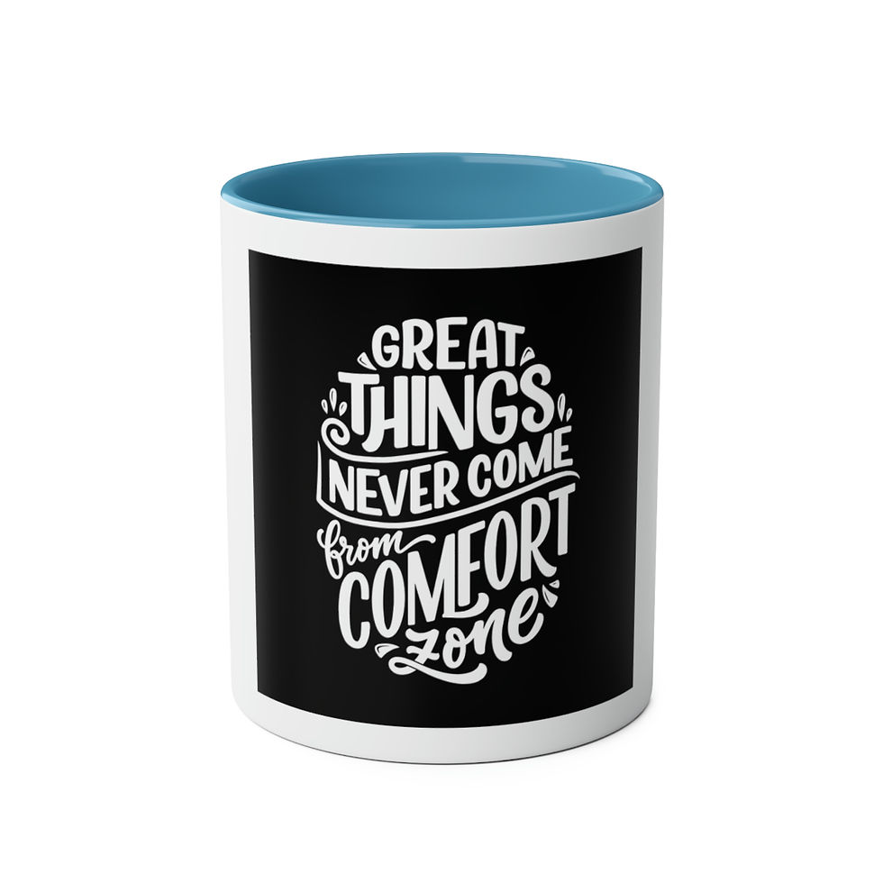 Thumbnail: Great things Two-Tone Coffee Mugs, 11oz