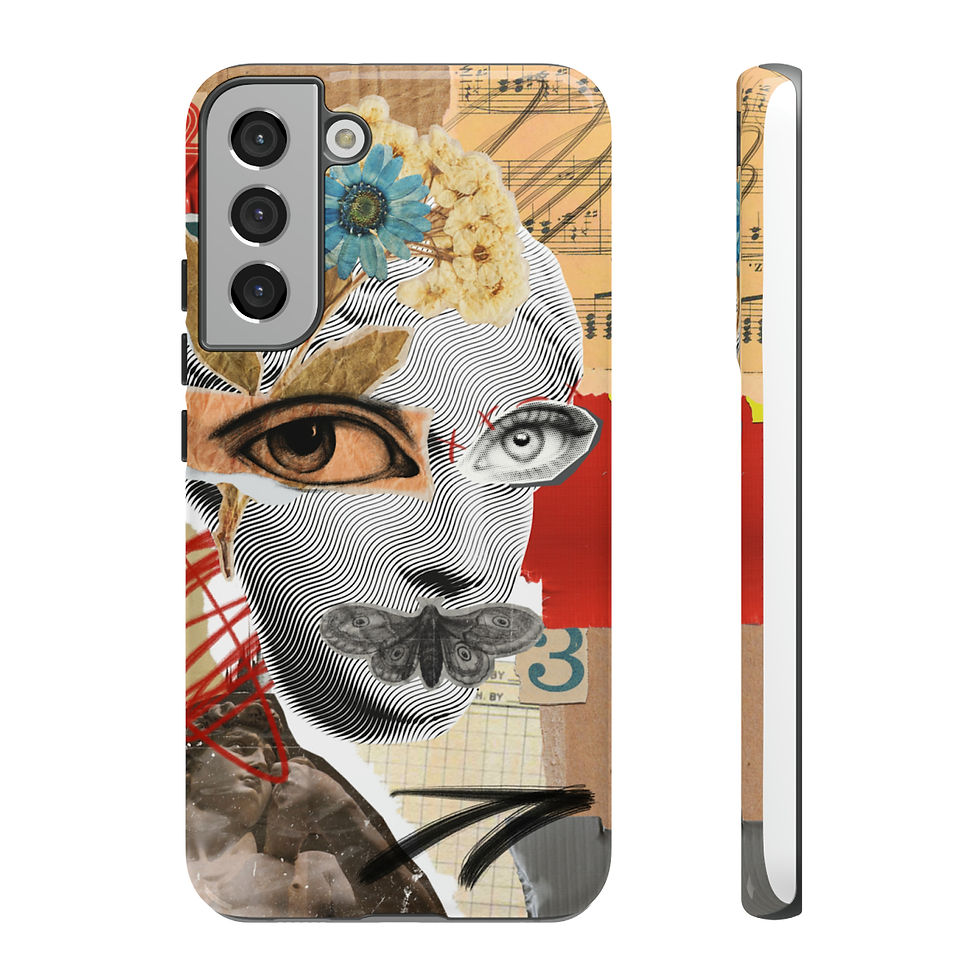 Thumbnail: Abstract Queen Tough Cases