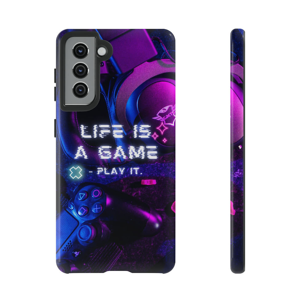 Thumbnail: Life is a Game Tough Case