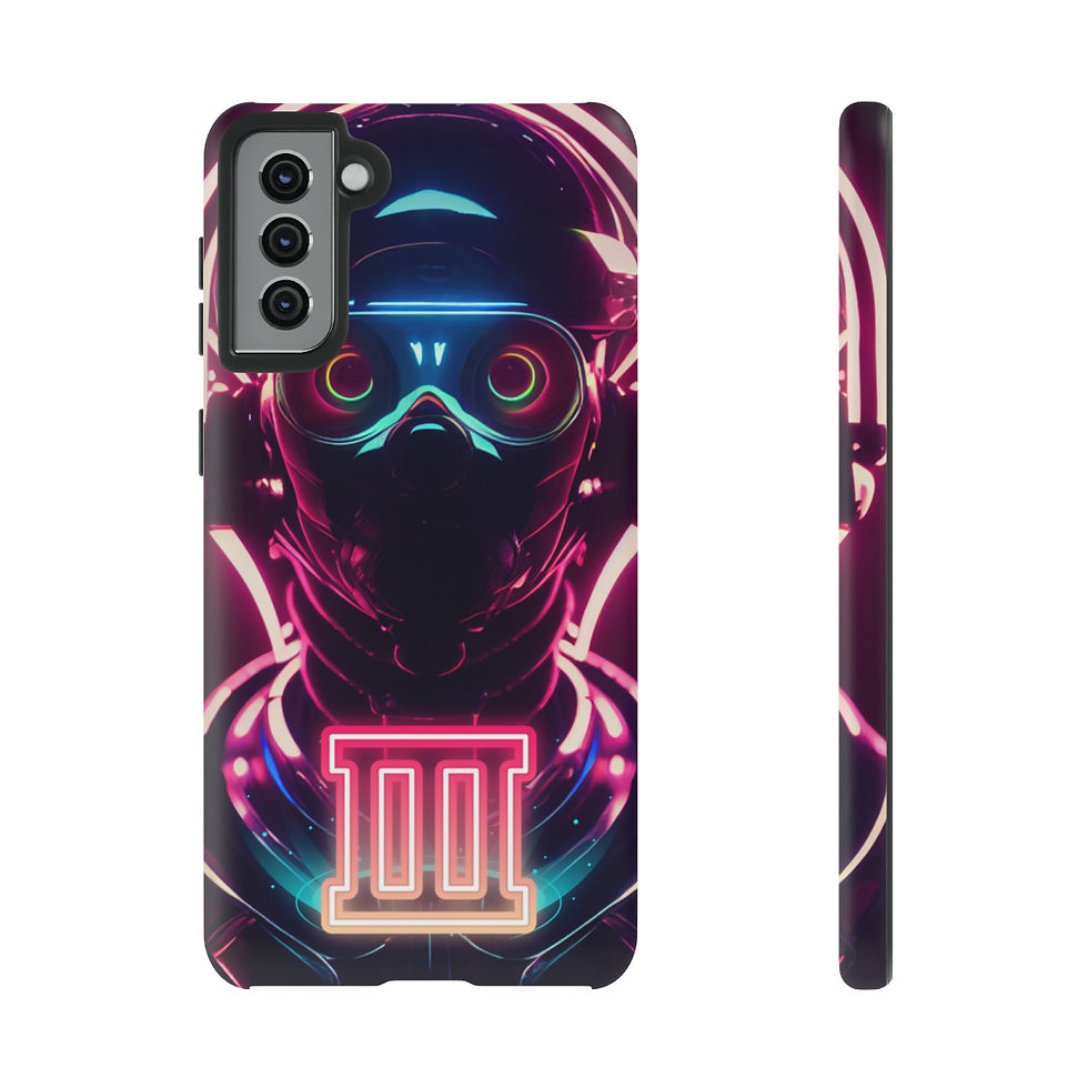 Thumbnail: I am Robot Tough Case