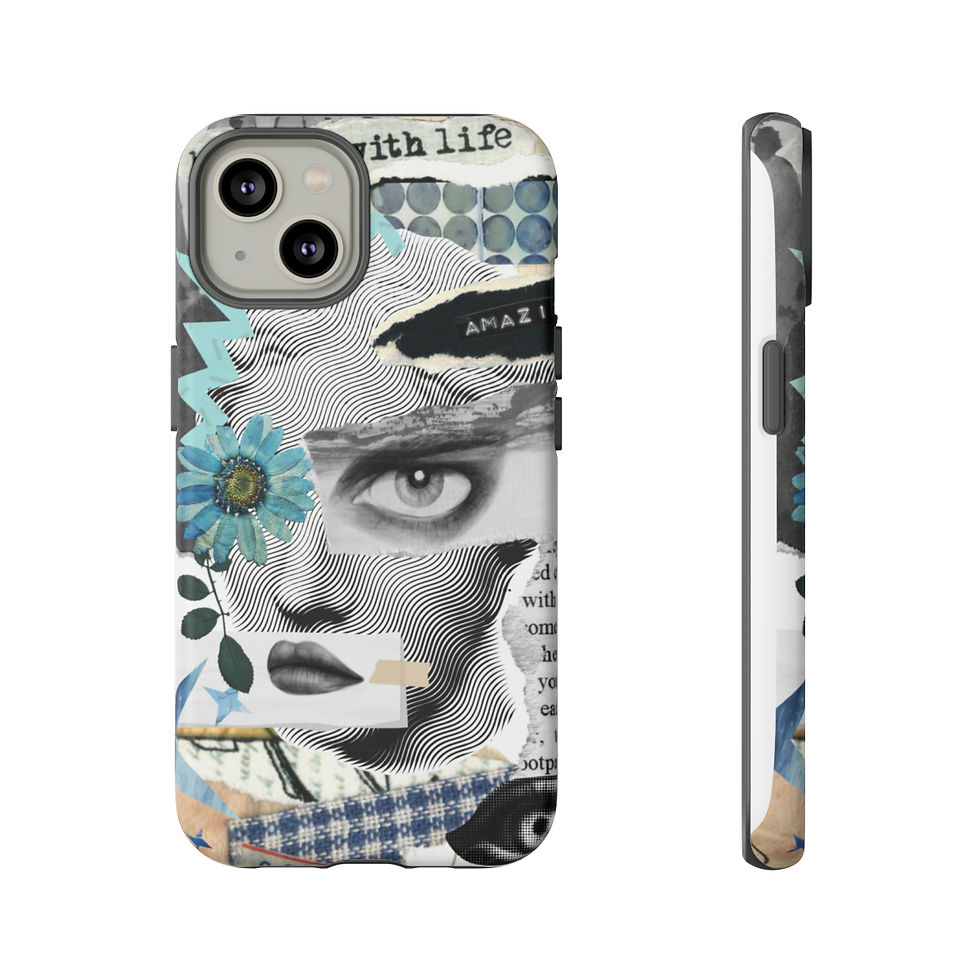 Thumbnail: Buzzing with Life Tough Case