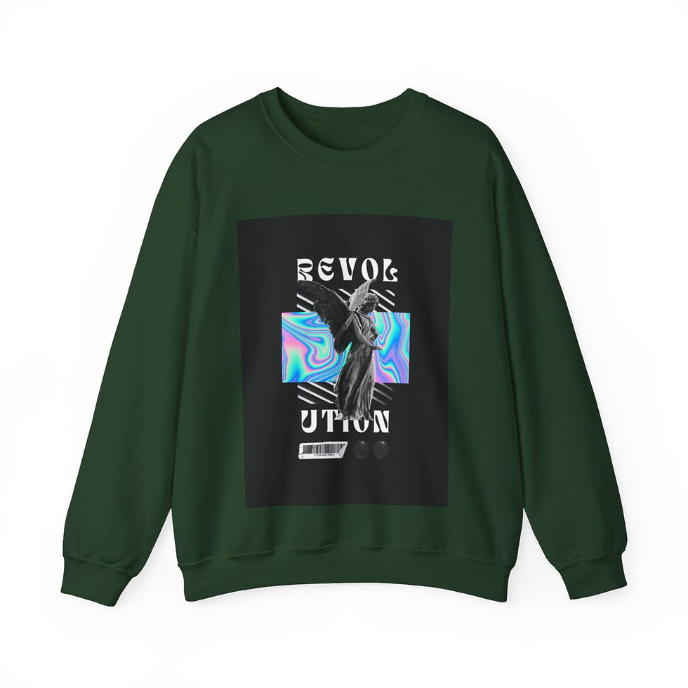 Thumbnail: Revolution Unisex Heavy Blend™ Crewneck Sweatshirt