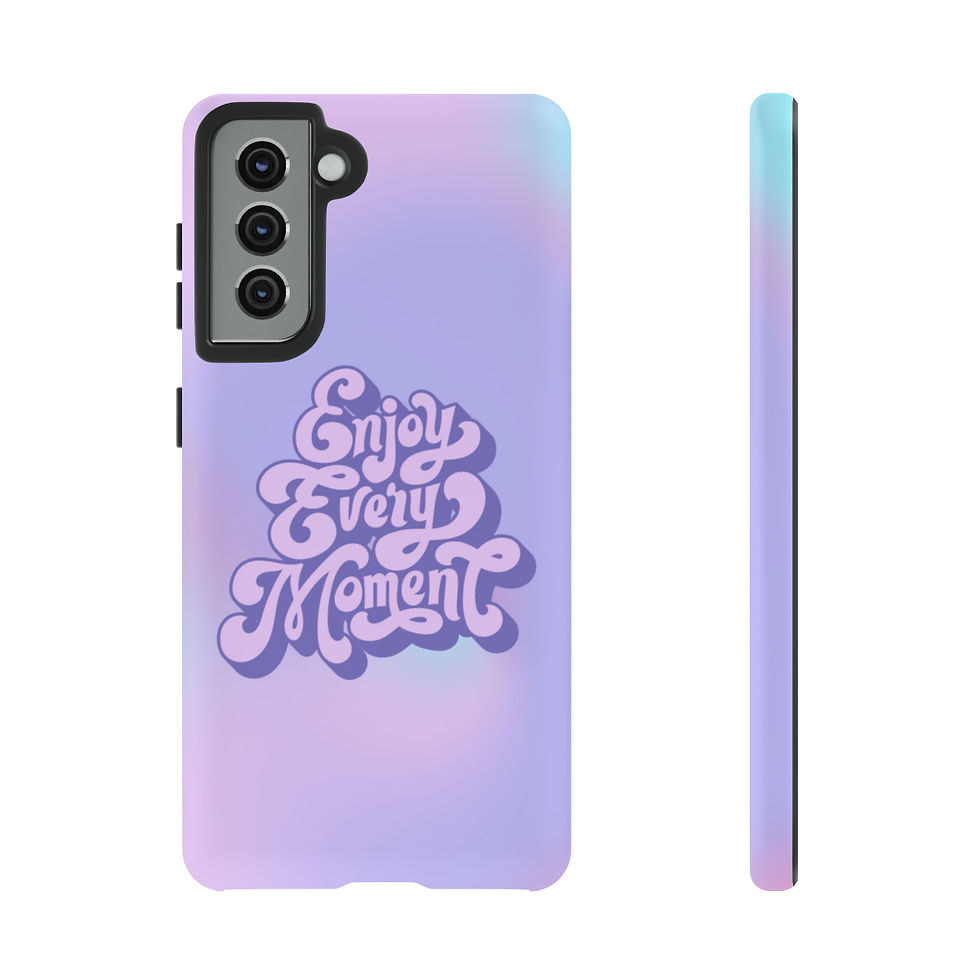 Thumbnail: Enjoy every moment Tough Case