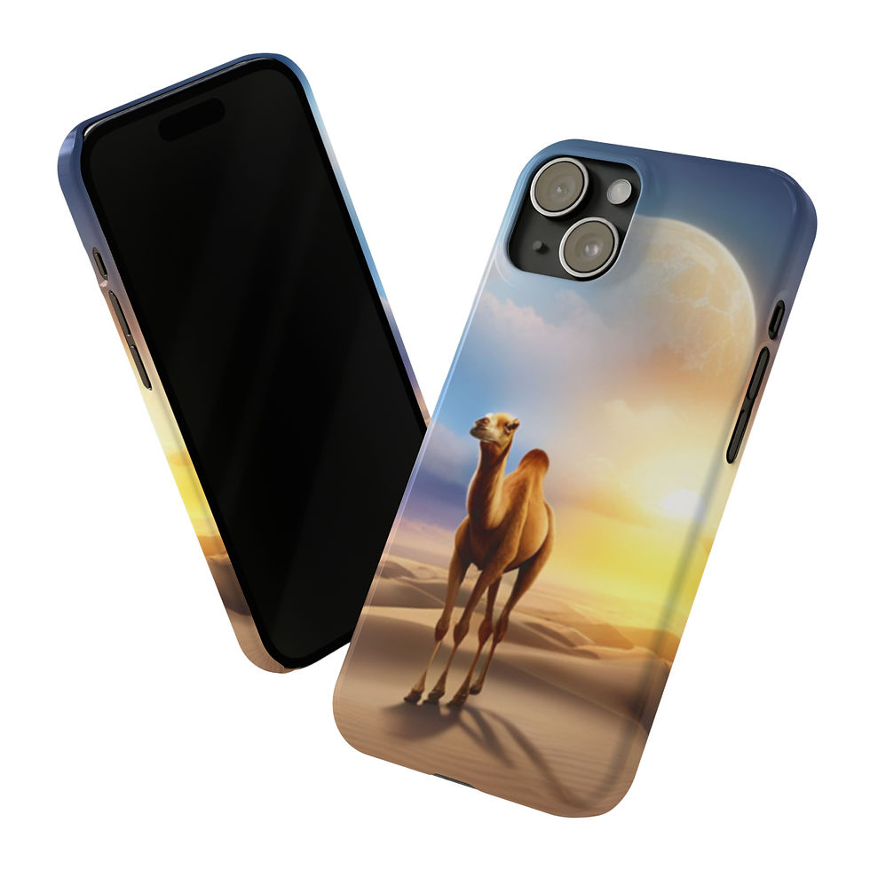 Thumbnail: Sahara Nomadic slim phone cases